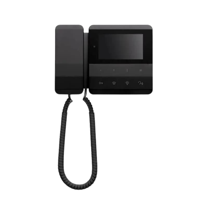 Pleats 4,3″ Handset Black