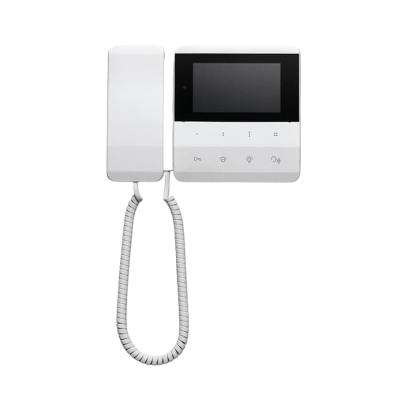 Pleats 4,3″ Handset White