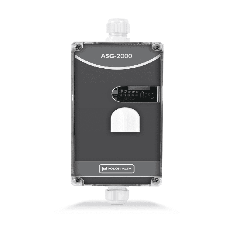 Polon Alfa ASG-2003 CO (carbon monoxide) Autonomous Gas Detector