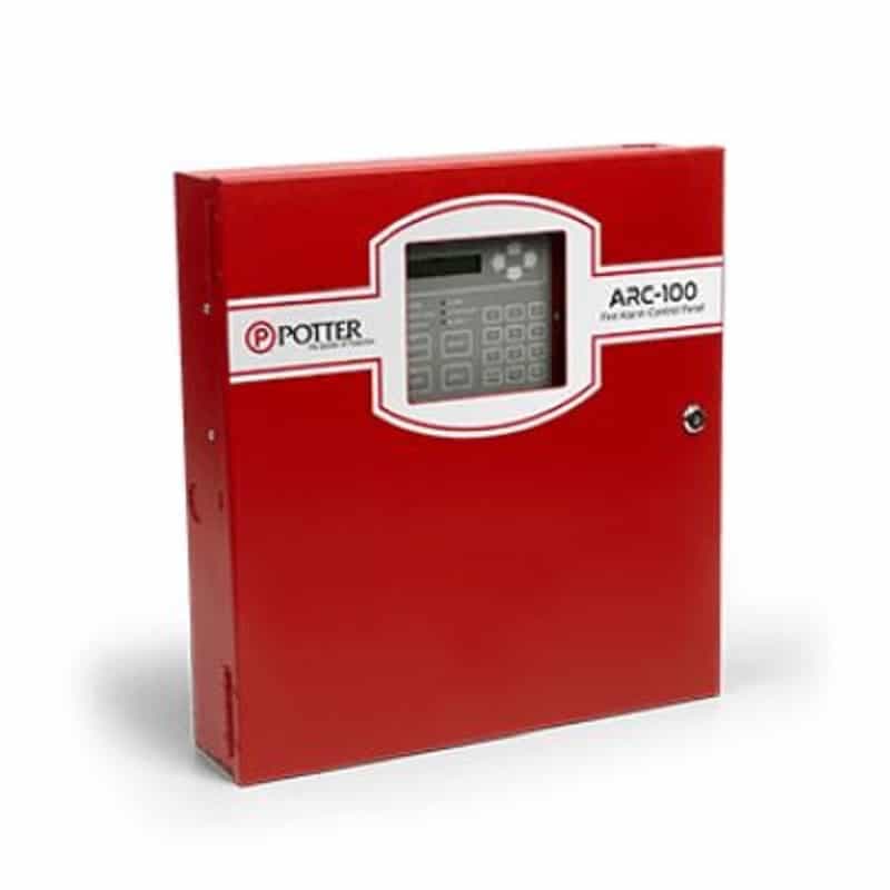 Potter ARC-100 Addressable Releasing Control Panel, UL Listed(Programming Charges Extra Applicable)