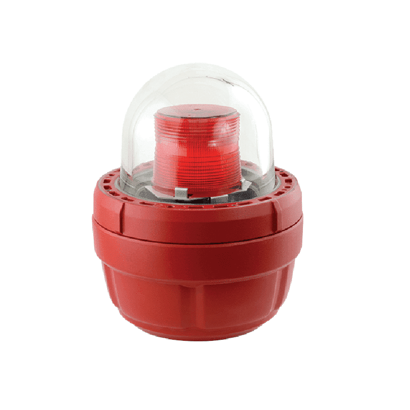 Potter FSEX-24PMC Explosion Proof Strobe Light Haz Areas (Div1) 24VDC Clear