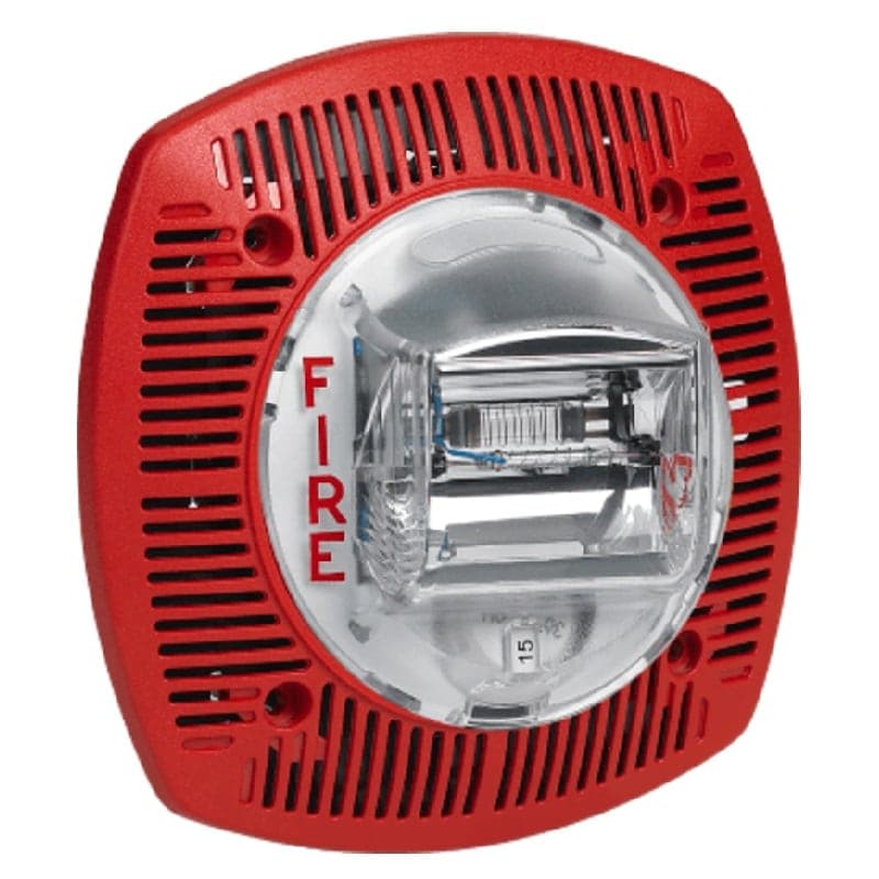 Potter – Gentex WSSPK24-15/75WR 24VDC Outdoor Speaker/Strobe