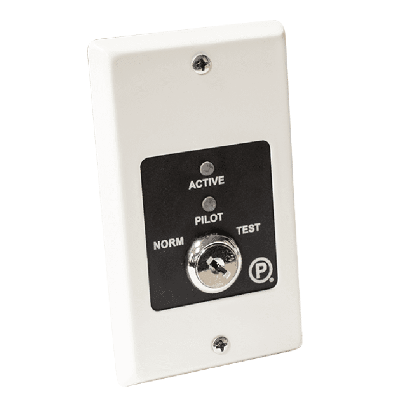 Potter PAD100-DRTS Duct Remote Test Switch, UL Listed