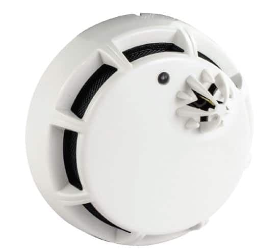types of heat detectors