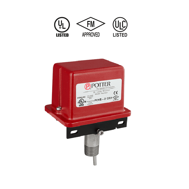 Potter PCVS-CRH Corrosion Resistant Control Valve Supervisory Switch