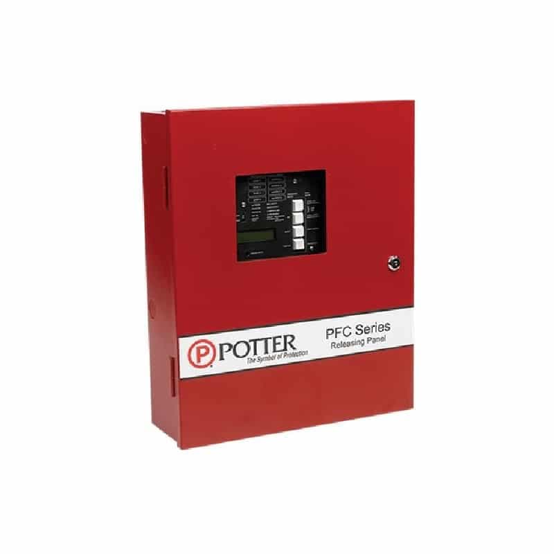 Potter PFC-4410RC Conventional releasing Control Panel, UL Listed