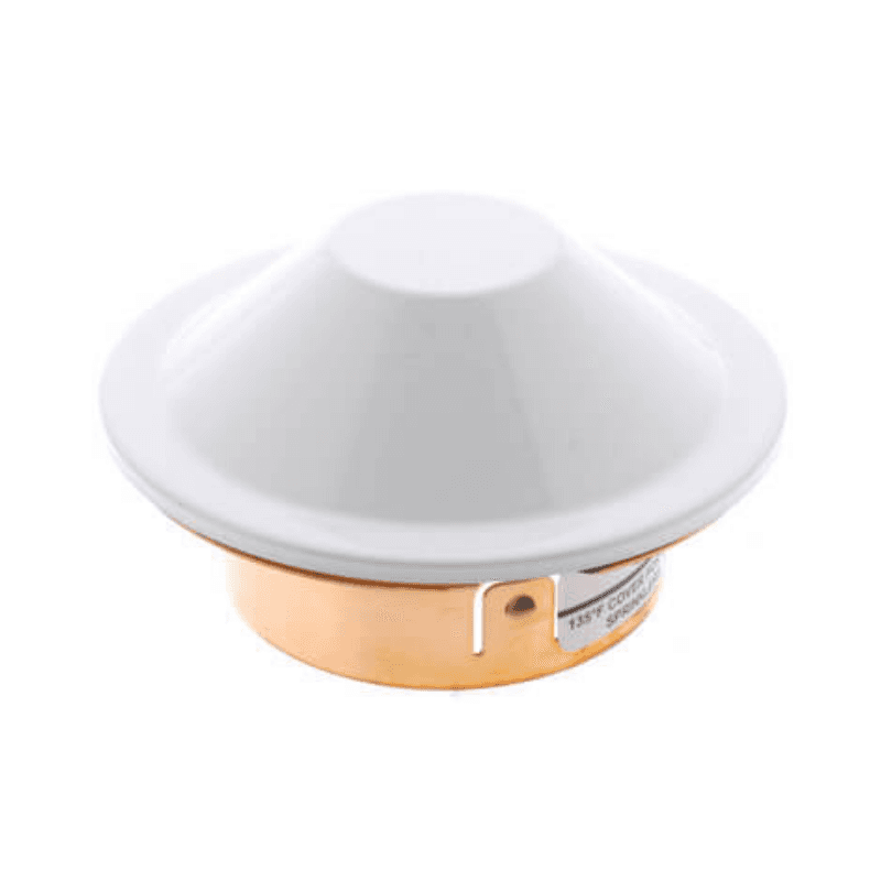 Pureland Concealed Pendent Sprinkler Cover Plate – White (MOQ-2Pcs)