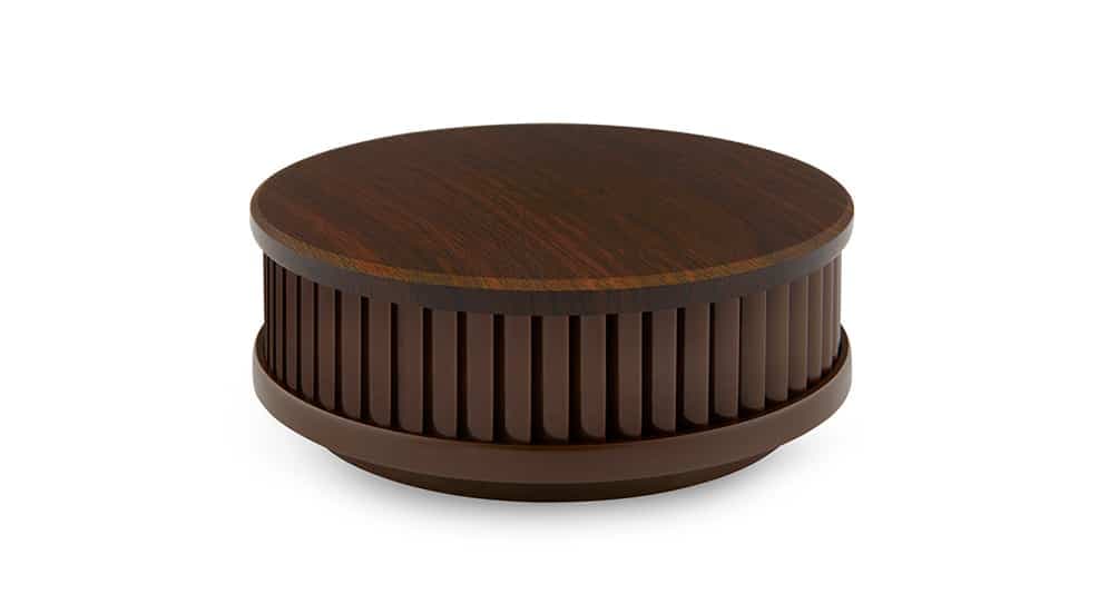 Pyrexx PX-1 Standalone Smoke Alarm (Dark Wood)