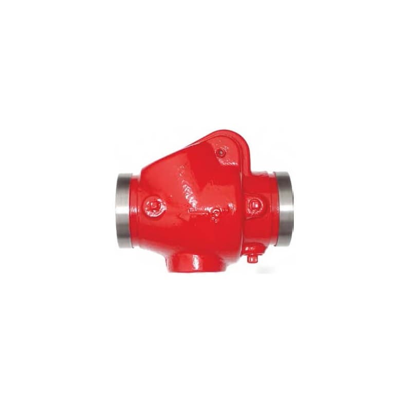 Rapidrop 304 Swing Check Valve (Grooved) 8 Inch