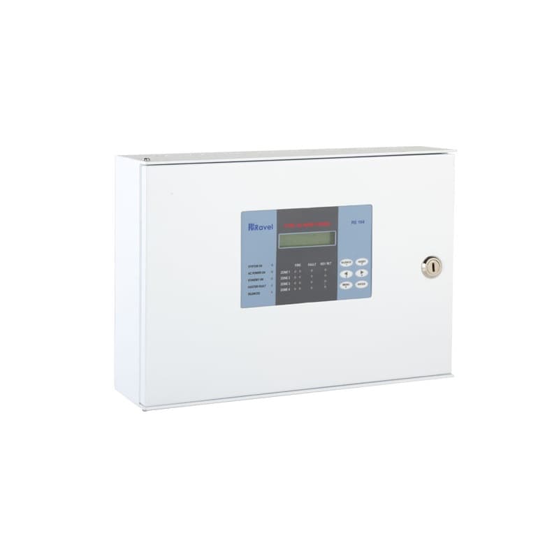 ravel-re-104-conventional-fire-alarm-panel-system-4-zones
