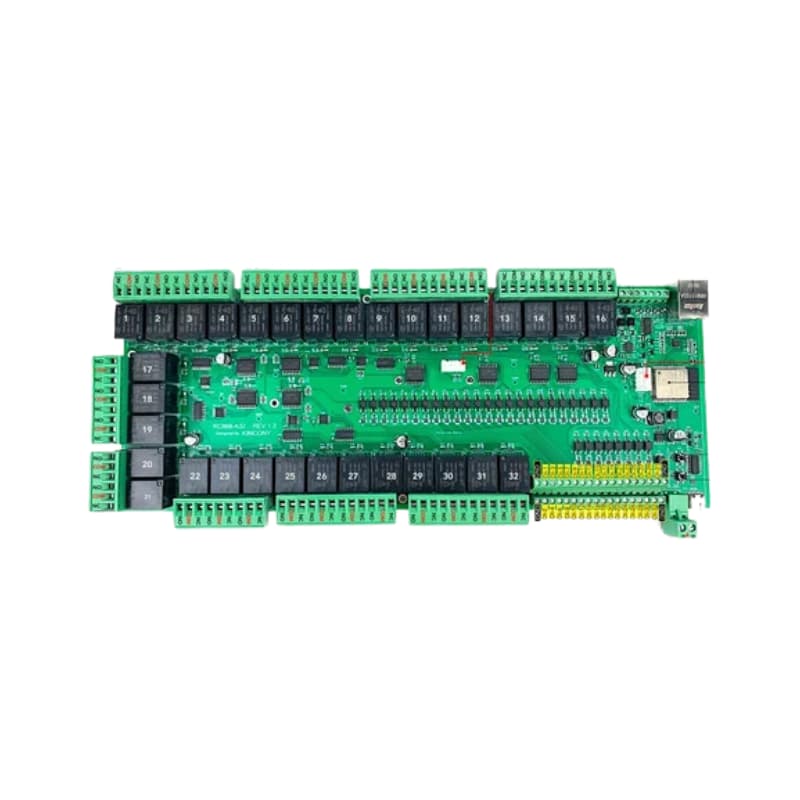 Relay Module. 32 Form-A Contacts. Connects To Ldm-32 Or Ldm-E32.