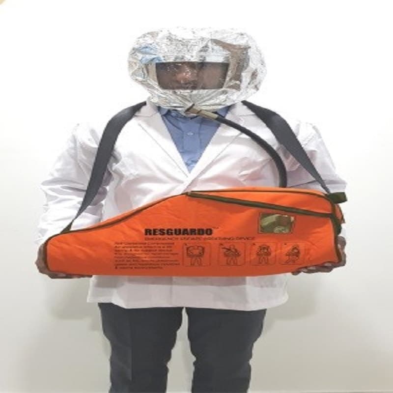 Resguardo Emergency Escape Breathing Device