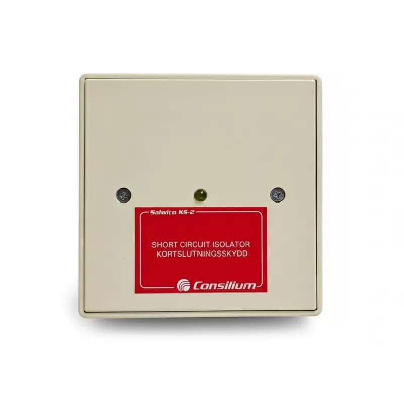 Salwico KS-2 Short Circuit Isolator – Consilium Fire Alarm System