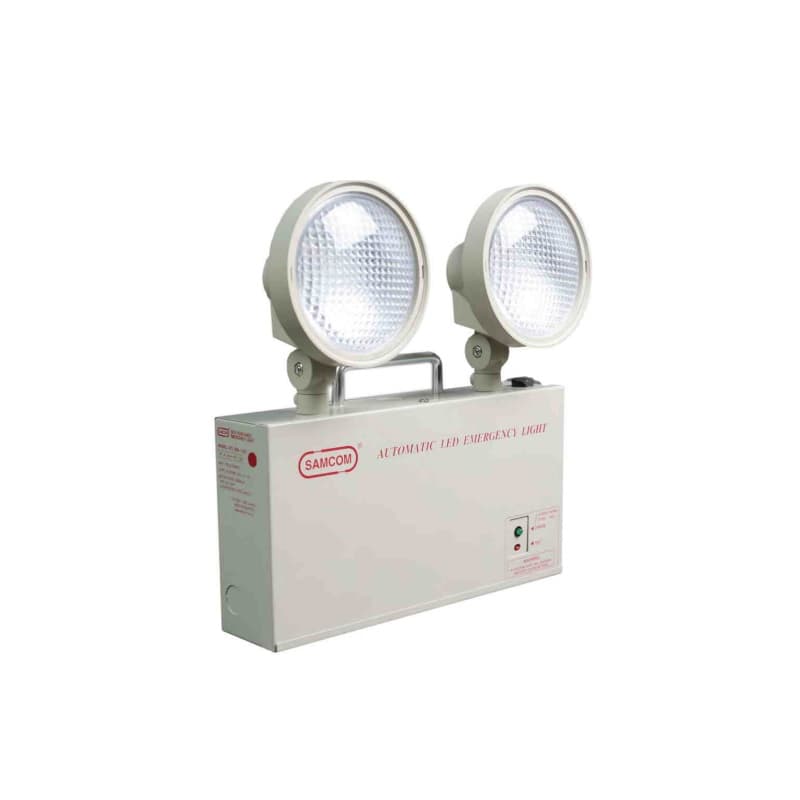 samcom-etl-208-led-self-contained-white-led-emergency-twin-light