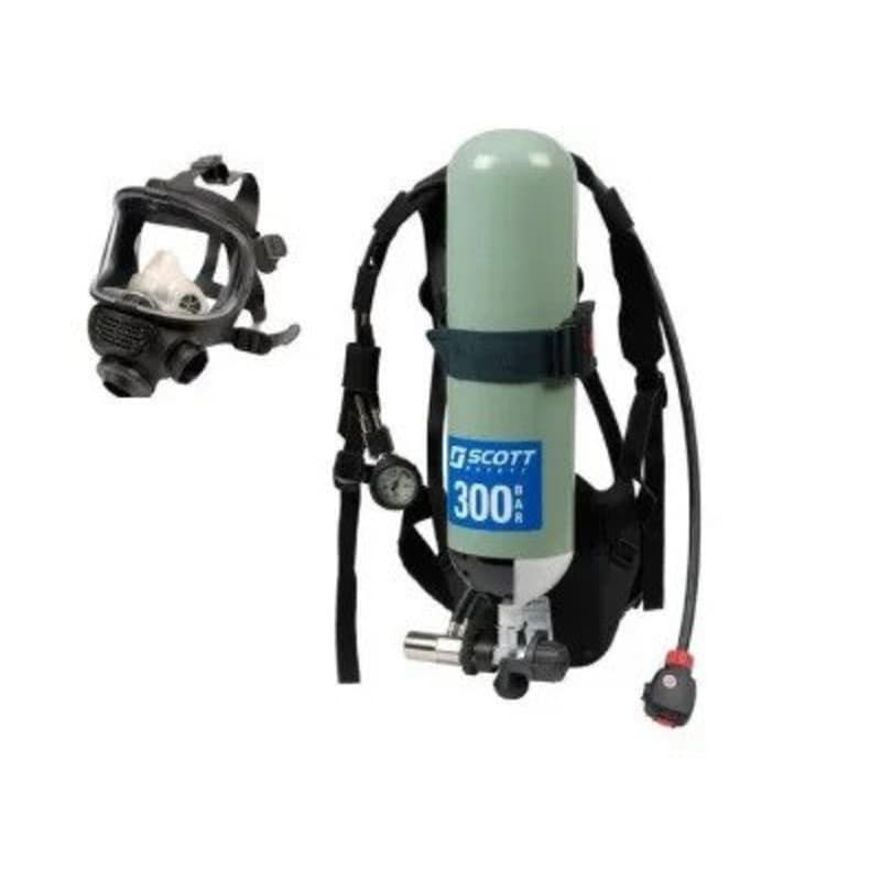 Scott – Sigma SCBA with Face Mask w/ 30 MIN STEEL CYLINDER