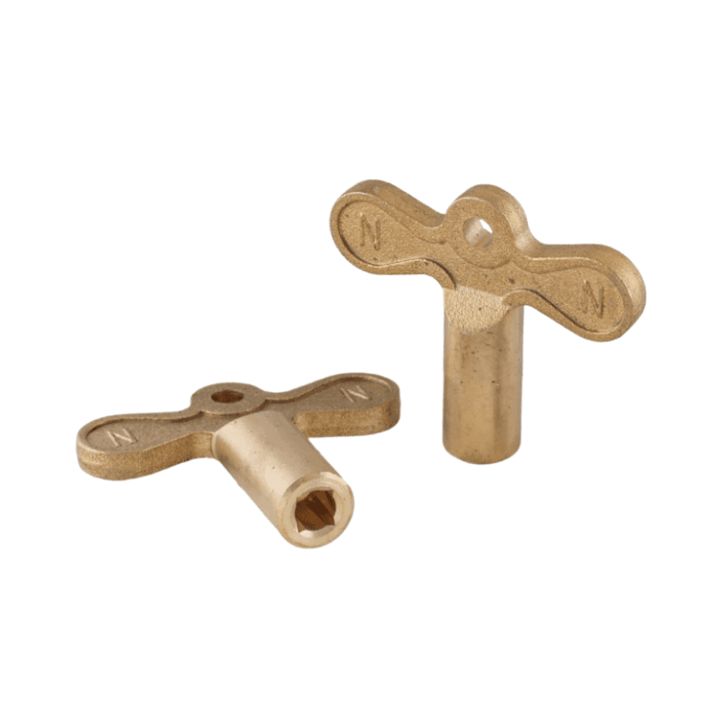 Shield Brass Lock Valve Key – Big Type