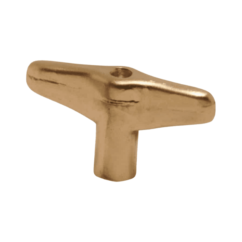 Shield Brass Lock Valve Key – Small