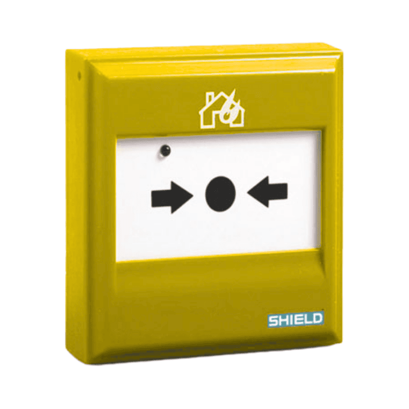 SHIELD RS1000 CONVENTIONAL MANUAL CALL POINT GAS YELLOW