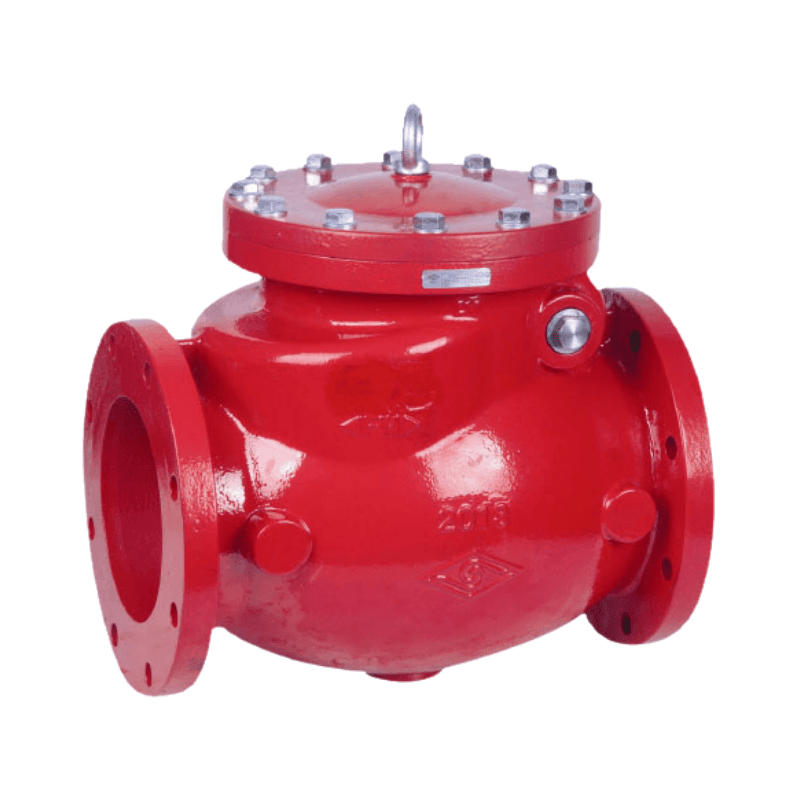 SHIELD DI NRV Flange Type 4″ SD NRV300FF-D L.33CM 8 Hole