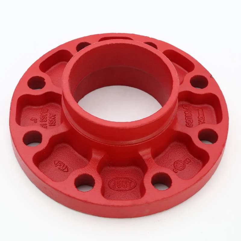Shield – Ductile Iron Grooved Flange Adaptor PN16, Class-150 – SDG-16