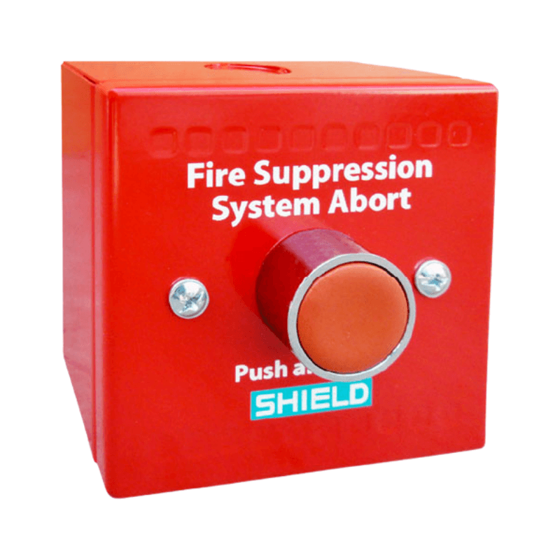 SHIELD Extinguishing Abort Switch SR111R-AB