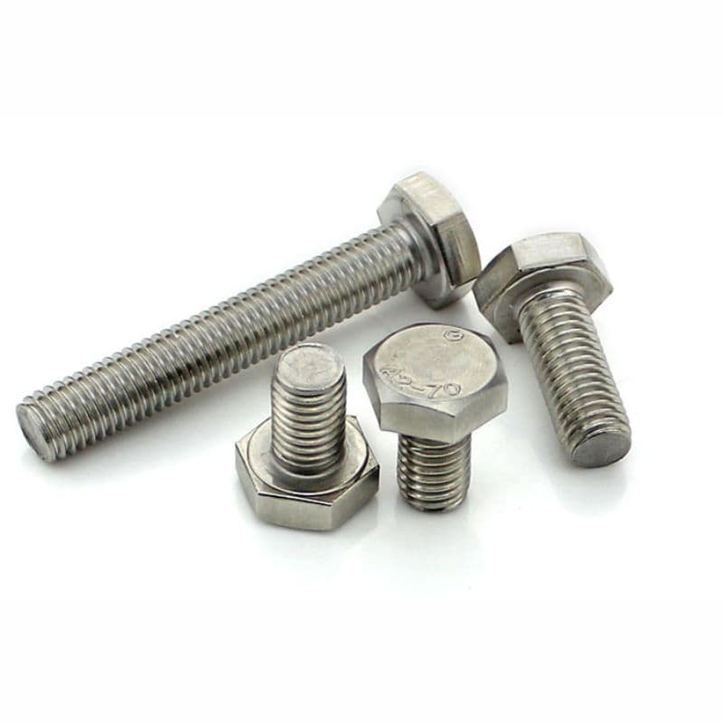 Shield – Galvanized Hex Bolt DIN 933 (MOQ OF 1000 PCs)