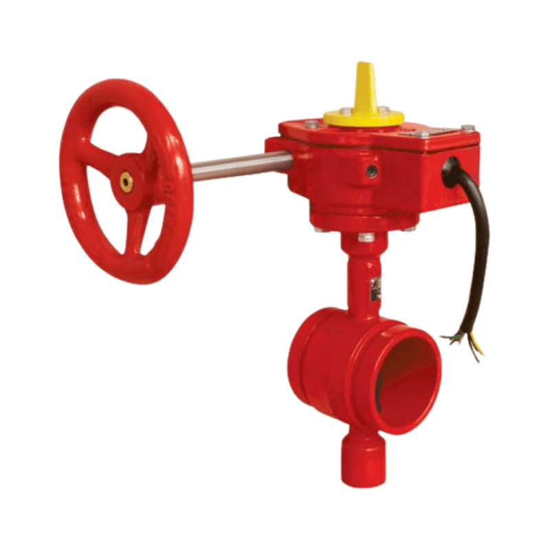 SHIELD Grooved Butterfly Valve 3″ SD-300G-BV
