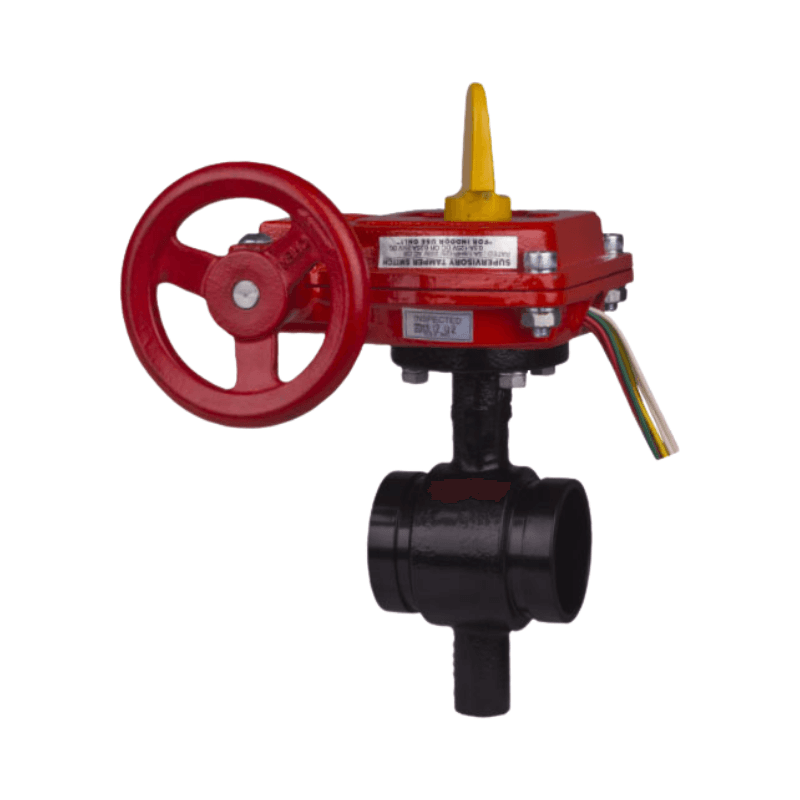 SHIELD SDBV-G300 Grooved Butterfly Valve 6″