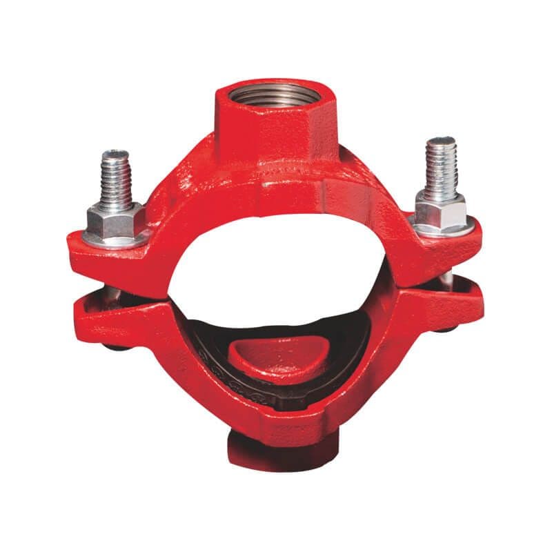 Shield – Grooved Mechanical Cross Threaded – SDG-47