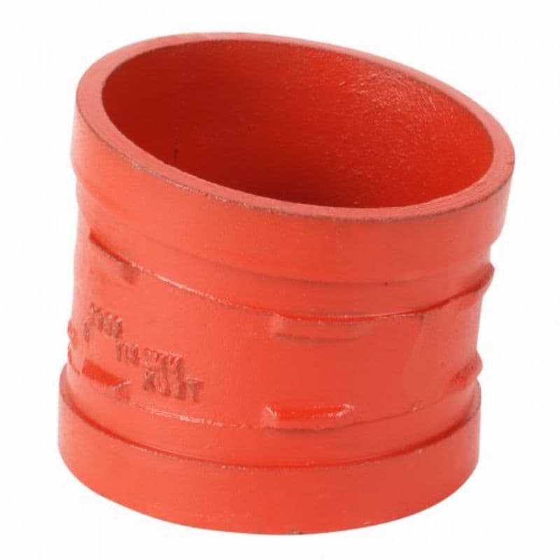 Shield – Grooved Pipe Elbow Fitting 11.25 Degree – SDG-112