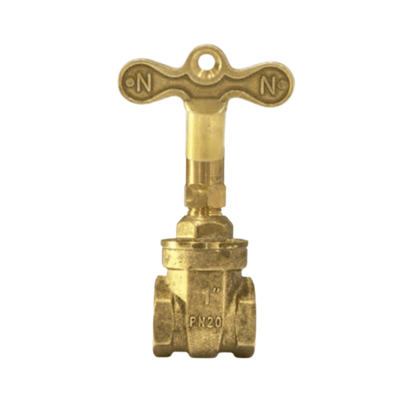 Shield NLVS-25 Lock Shield Valve 1″, Brass