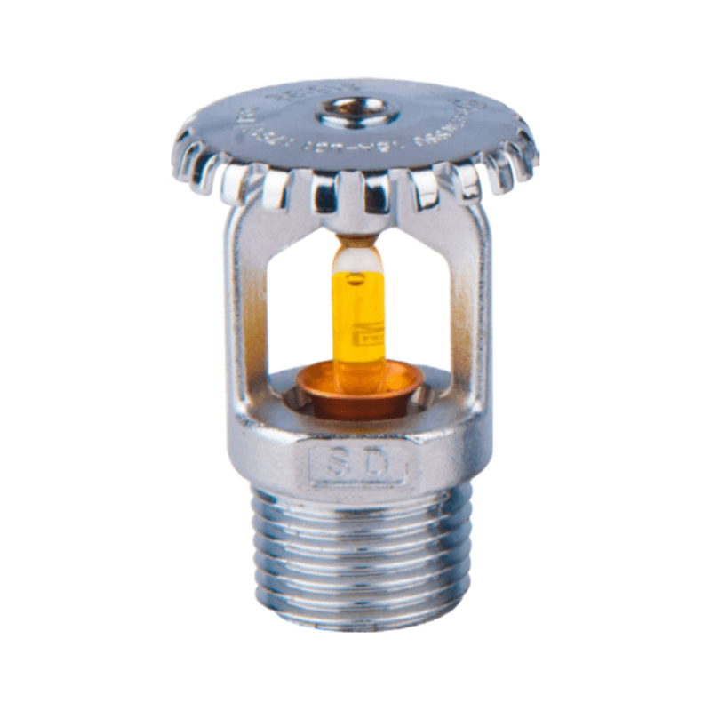 SHIELD SD1010 Standard Response Pendent Sprinkler, 68°C (155°F), with Shield