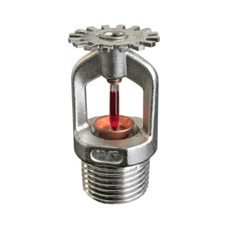 SHIELD SD1030 Quick Response Pendent Sprinkler, Brass Finish 141 Deg C (High) (MOQ-2Pcs)