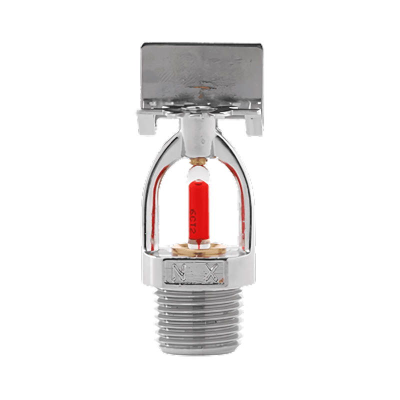 Shield SD1121 Quick Response Horizontal Sidewall Sprinkler 1/2″, 68°C Chrome Finish (MOQ-4Pcs)