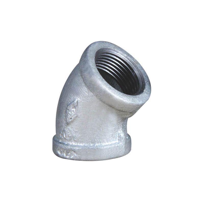 Shield – Threaded Fitting Elbow 45 Degree – SDT-200 (MOQ OF 20 PCs)