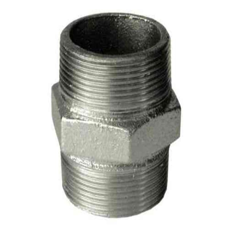 Shield – Threaded Hexagon Nipple – SDT-11 (MOQ OF 20 PCs)