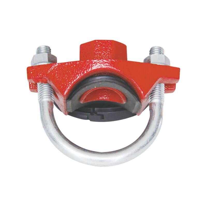 Shield – U-Bolt Mechanical Tee with Threaded Branch- SDG-40