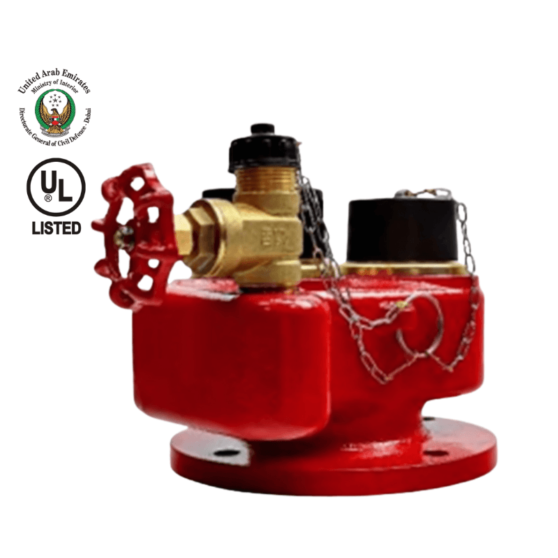 SIBCA-2-Way Breeching Inlet-GD-0251 Kitemark