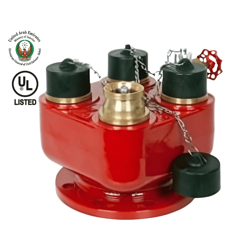 SIBCA-4-Way Breeching Inlet-GD-0252 Kitemark