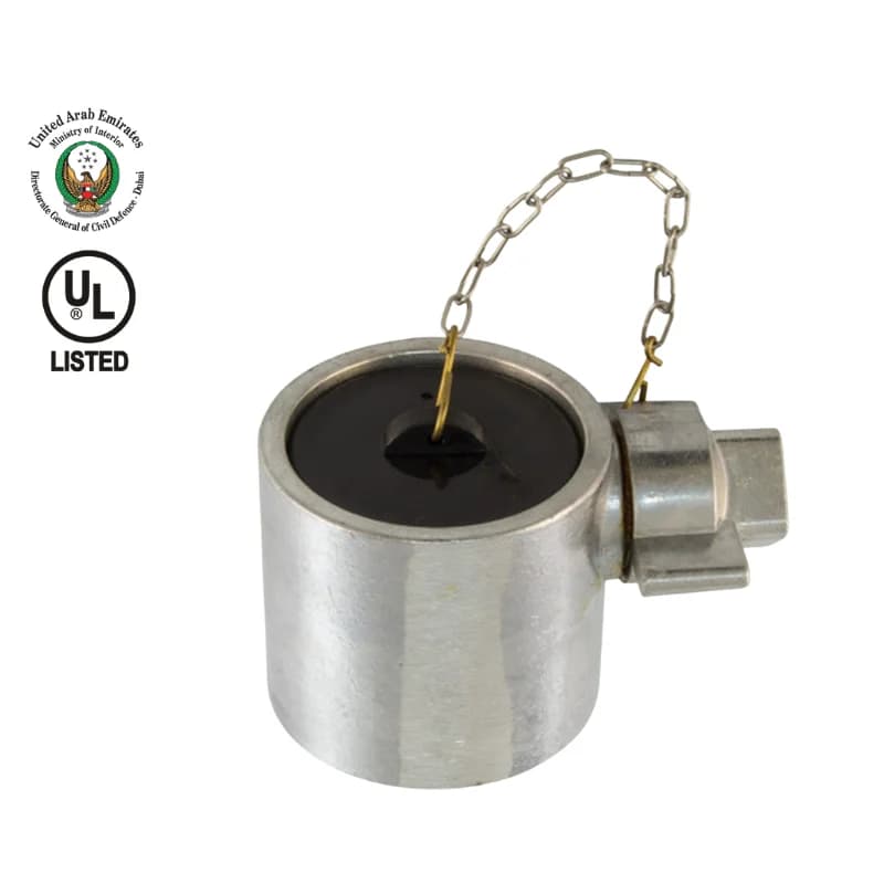SIBCA-65mm Female Instantaneous Coupling with Cap