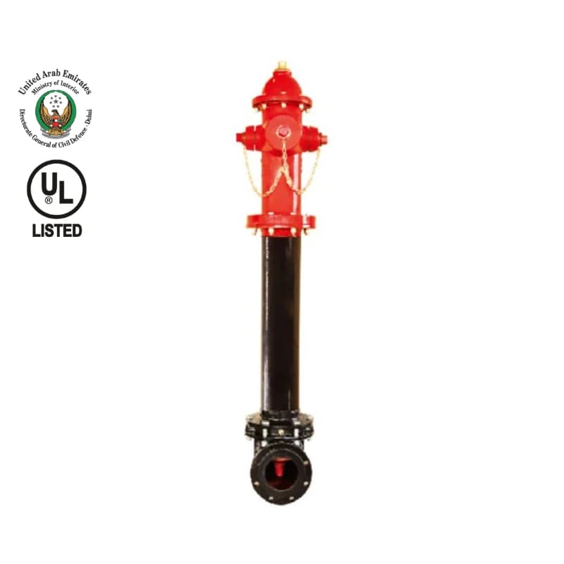 SIBCA-DN65 Flanged Oblique Type Landing Valve-GD-0220 Kitemark