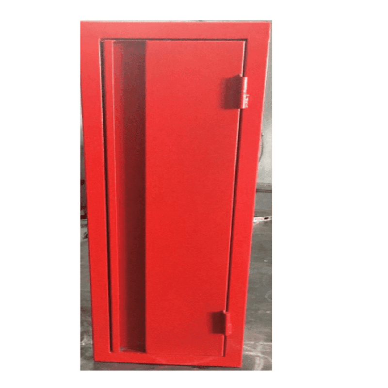 Single Door Fire Extinguisher Cabinet Size 950 x 500 x 250