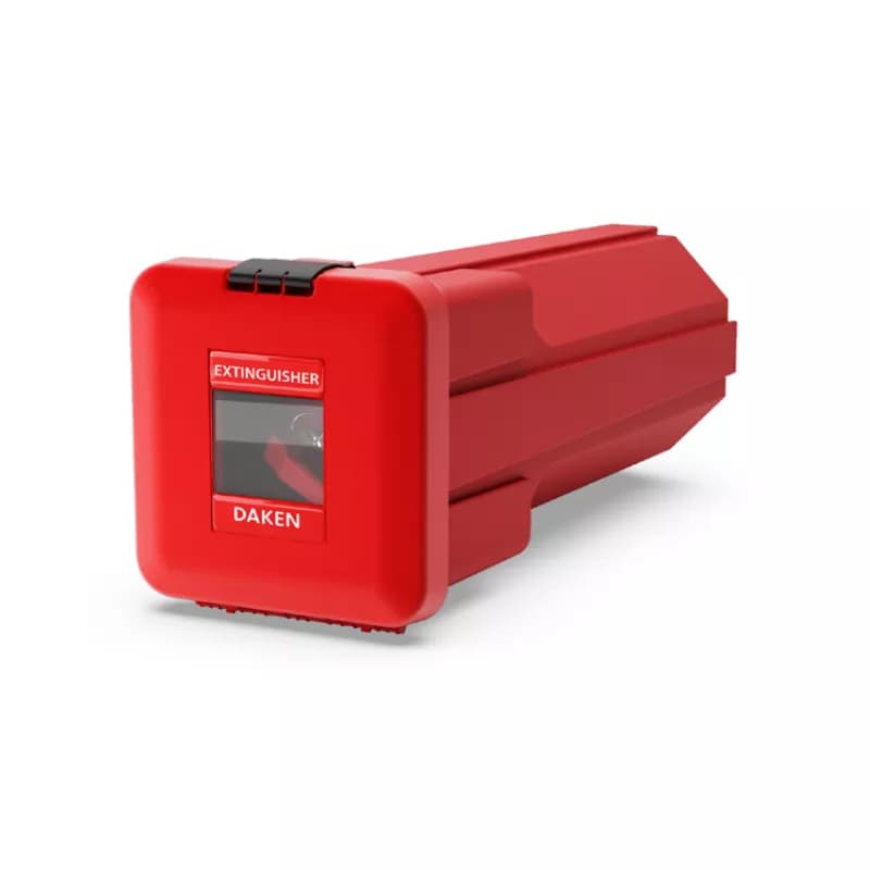 Sliden 82420 Fire Extinguisher Cabinet – 9-12 kg – Polypropylene