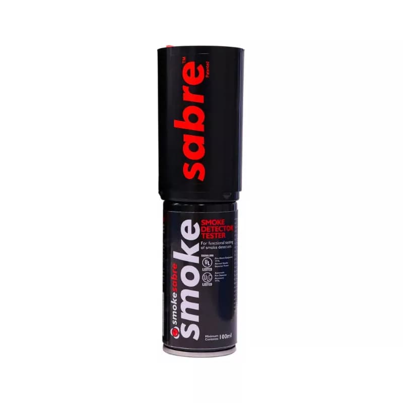 SMOKESABRE Smoke Detector Tester 100ml – SmokeSabre100-001