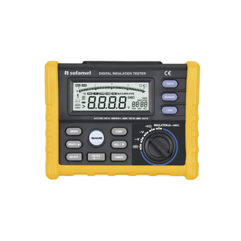 Sofamel – Digital Insulation Tester – CIT-10