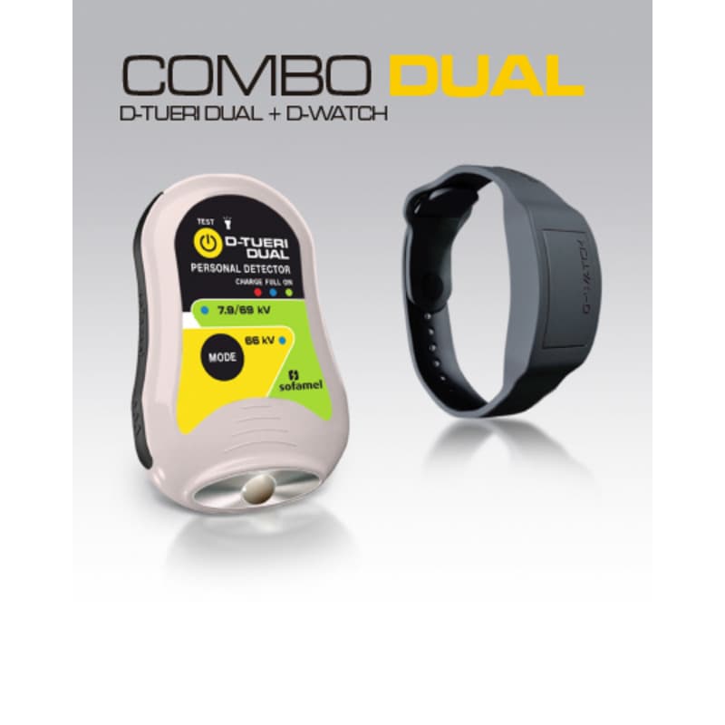 Sofamel – Kit D-Tueri Dual 7.9/69 – 66kV + D-Watch – Combo Dual