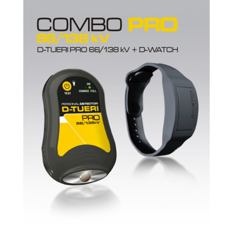 Sofamel – Kit D-Tueri Pro 66/138 kV + D-Watch – COMBO PRO 66/138