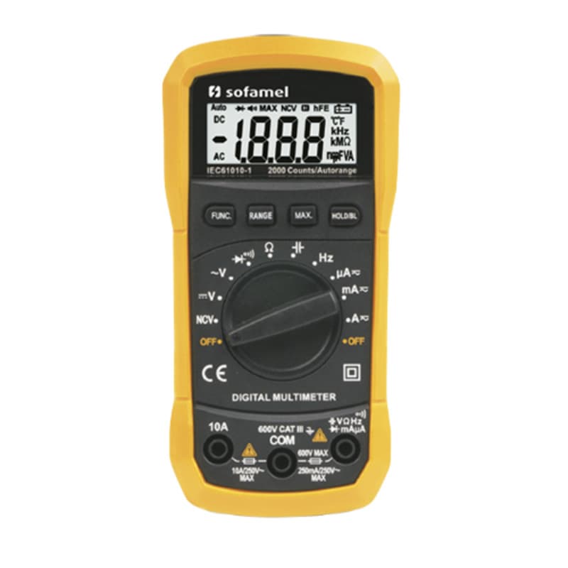 Sofamel – Optical Digital Multimeter – DM-600