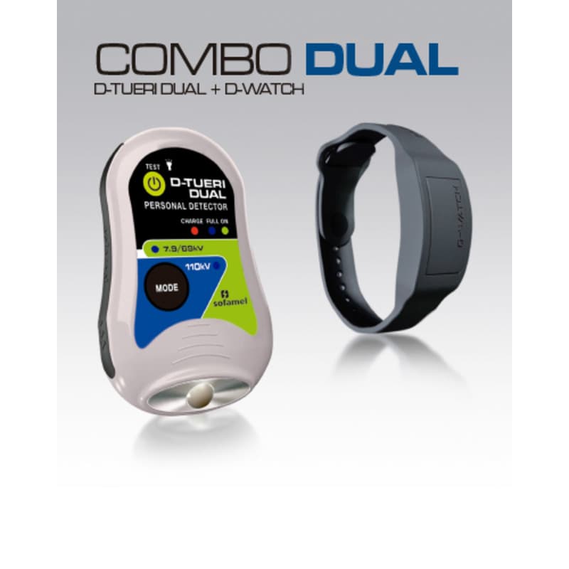 Sofamel – Personal Combo Dual Detector Kit – Kit-Combo-110 kV