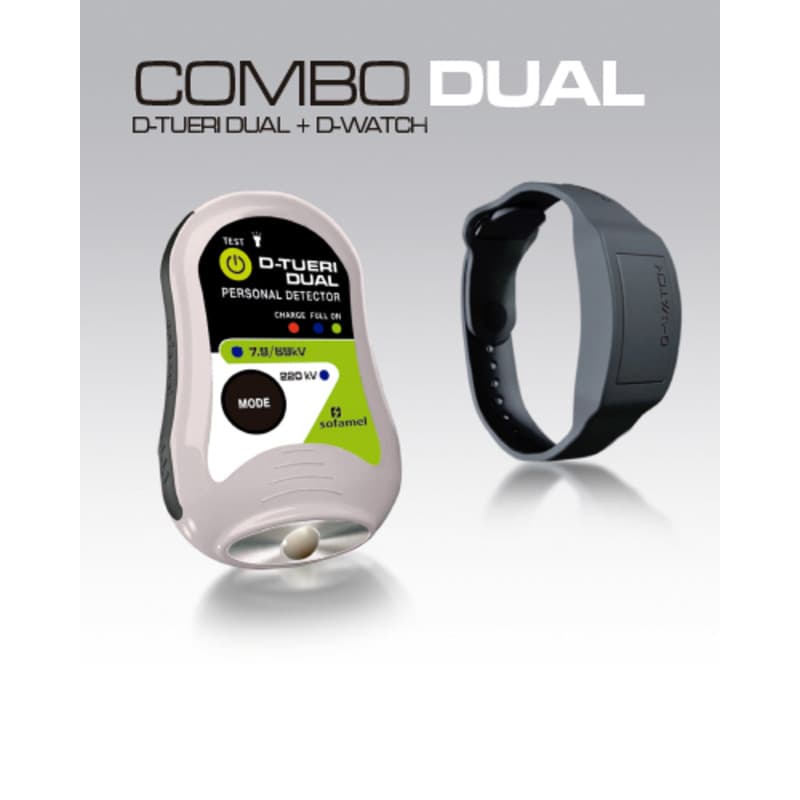 Sofamel – Personal Detector Kit – Kit-Combo-220 kV